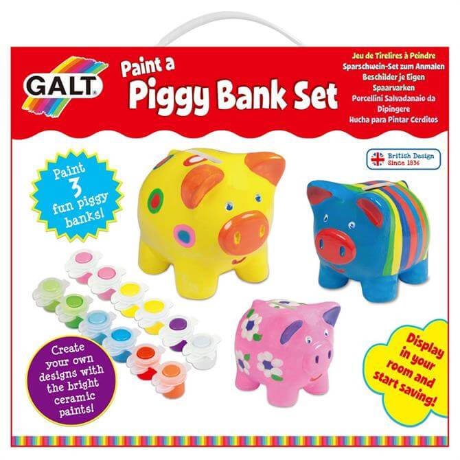 Galt Paint A Piggy